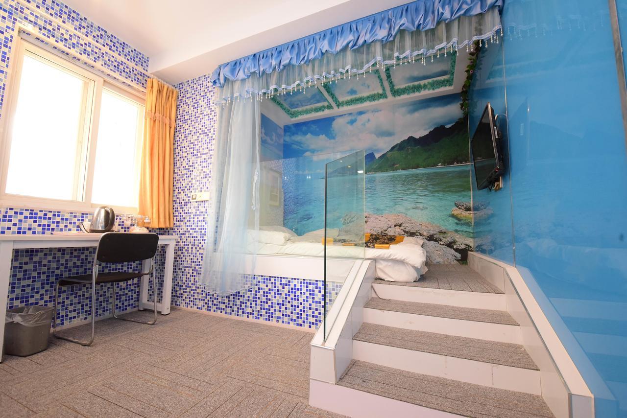 Century Hua Na Loves Boutique Hotel Qingdao Exterior photo