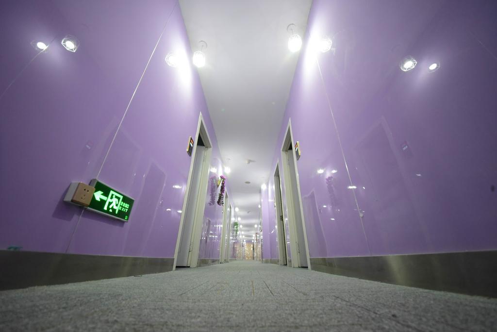 Century Hua Na Loves Boutique Hotel Qingdao Exterior photo