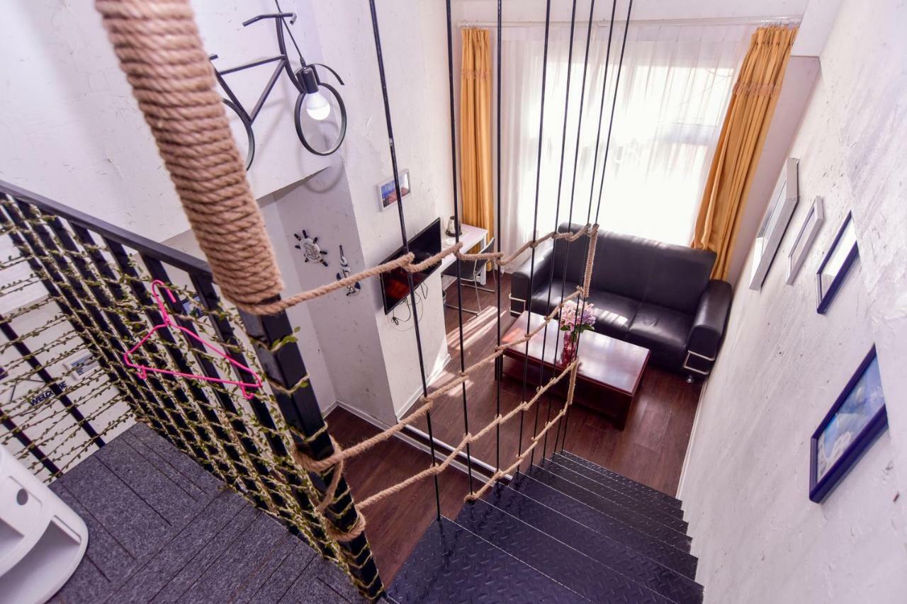 Century Hua Na Loves Boutique Hotel Qingdao Exterior photo